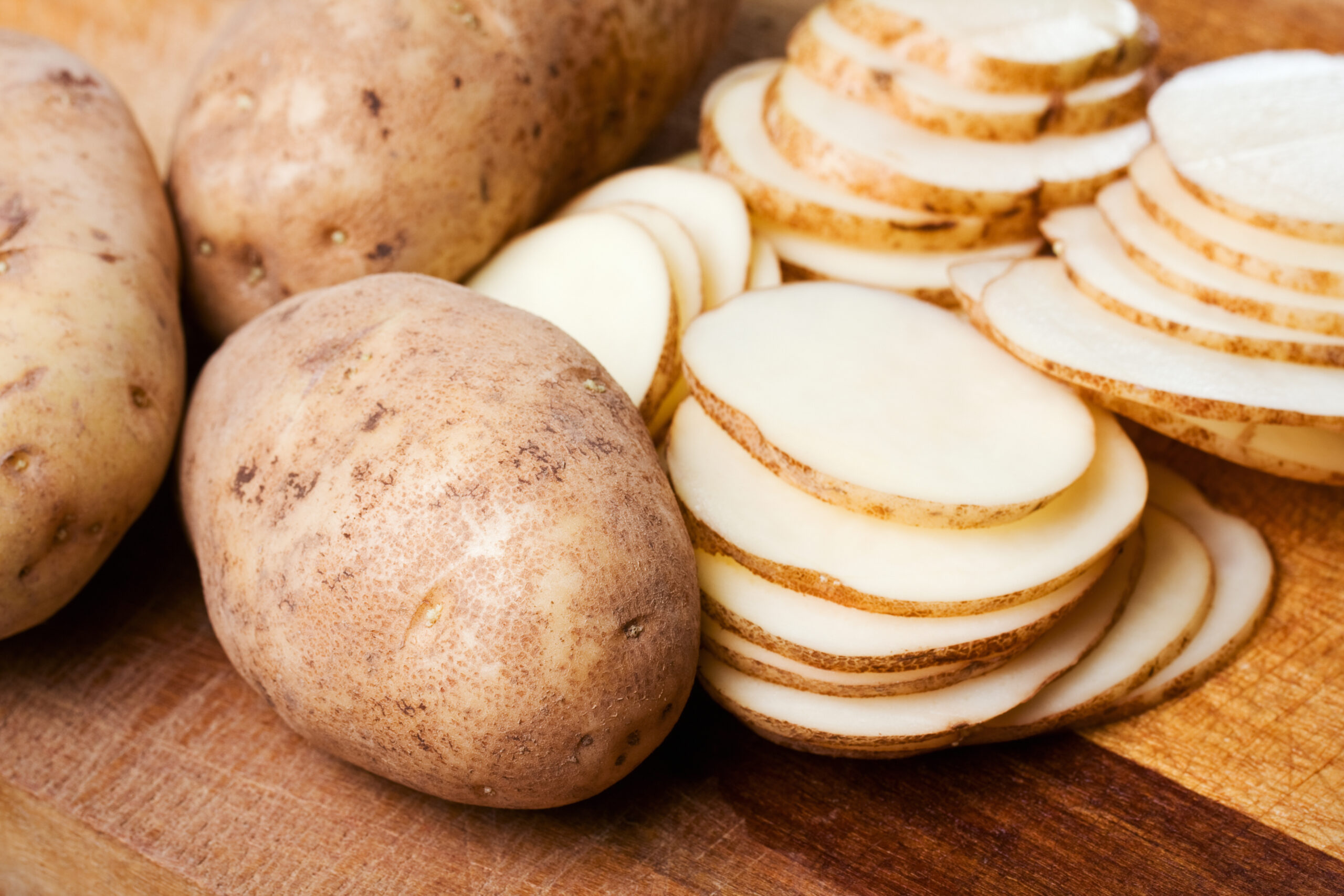 how many calories in a russet potato