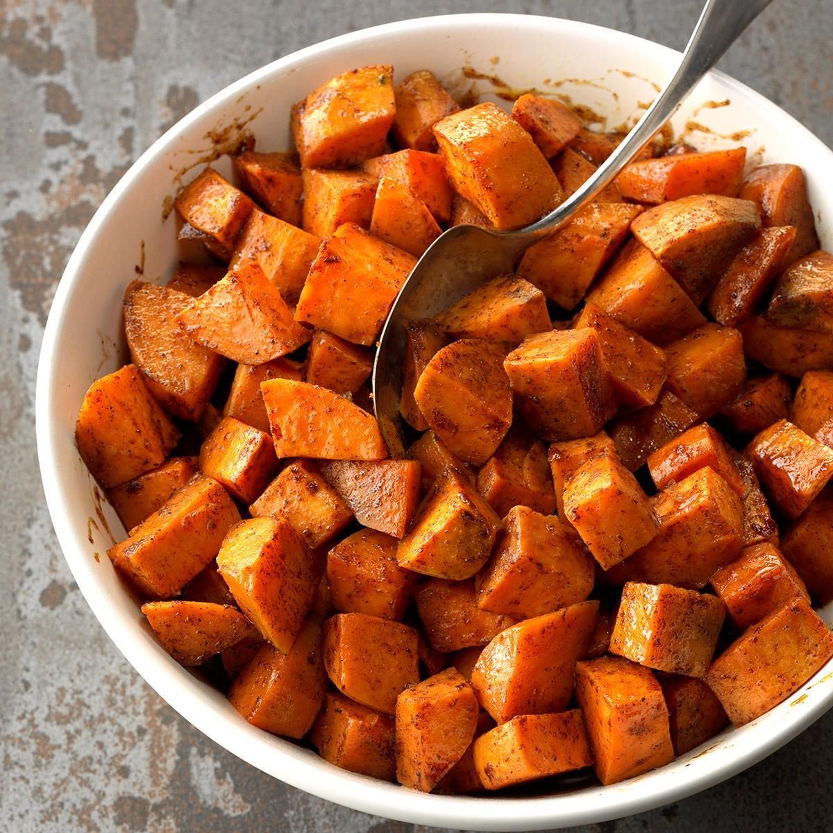 how to prep sweet potato