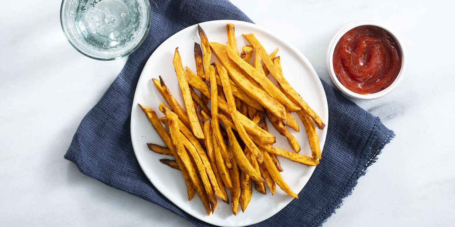 Air-fryer sweet potato fries tips & tricks
