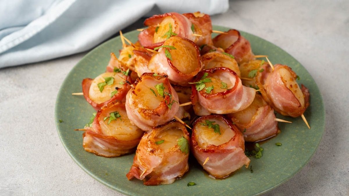 How To Make Bacon Wrapped Scallops?