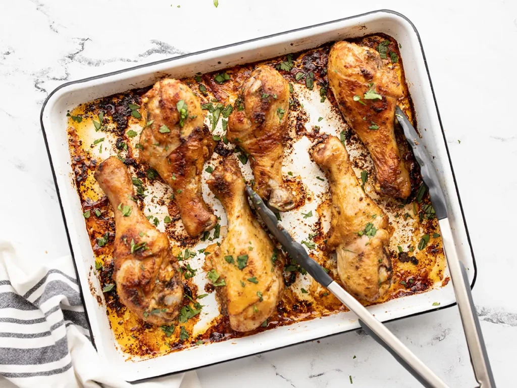 Recipes that include chicken legs for a quick and easy meal