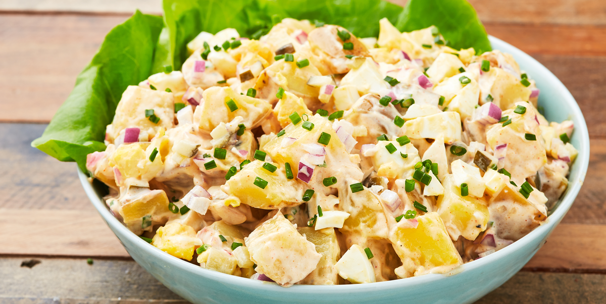 Serving suggestions for potato salad