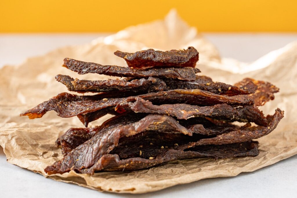 The best way to store beef jerky