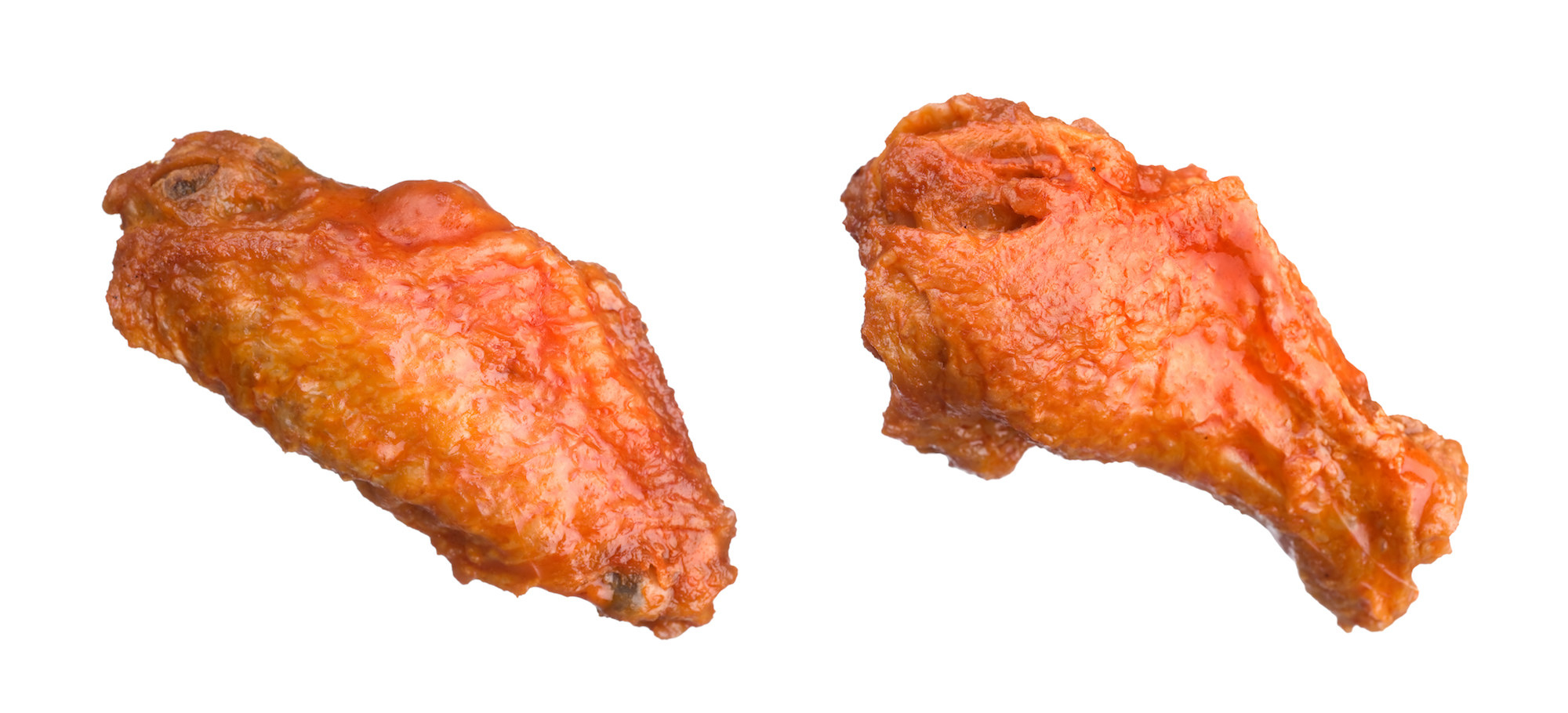 The many different types of chicken wings