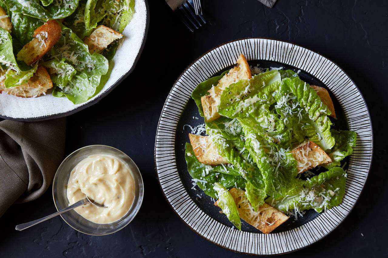 Variations on the classic Caesar salad recipe