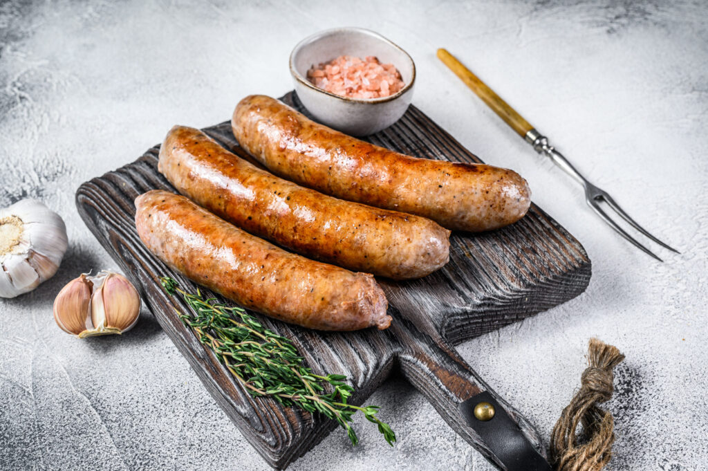 Ways to cook chicken sausage on the stove