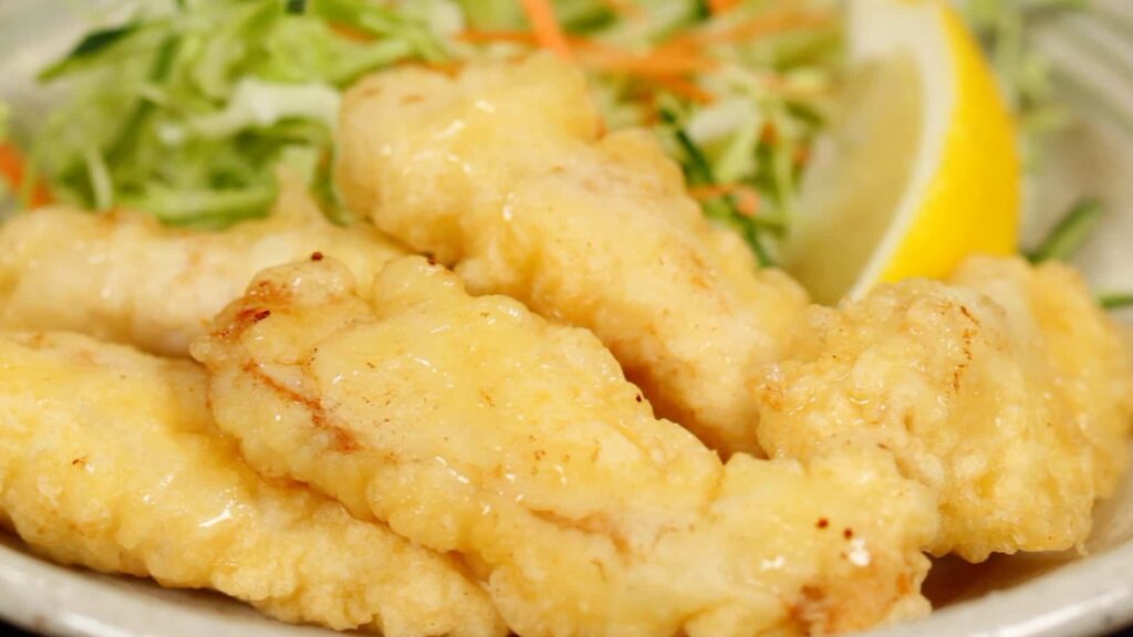 Ways to serve with chicken tempura